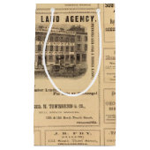 New- York und Pennsylvania-Öl-Anzeigen Kleine Geschenktüte (Vorderseite)