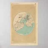 New York und seine Umgebungen Poster (Vorne)