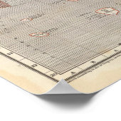 New York und Umgebung Poster (Ecke)