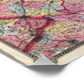 New York und Umgebung Poster (Ecke)