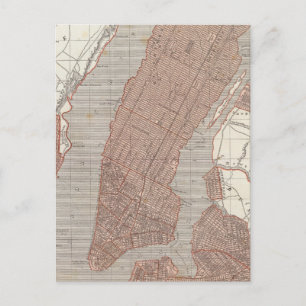New York und Umgebung Postkarte