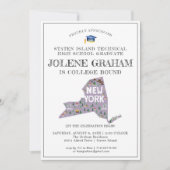 New York | Uni Bound Graduation Party (Vorderseite)