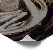 New York United Air Lines Statue of Liberty Poster (Ecke)