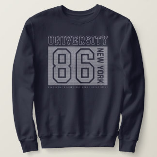 New York University athletic sports Sweatshirt
