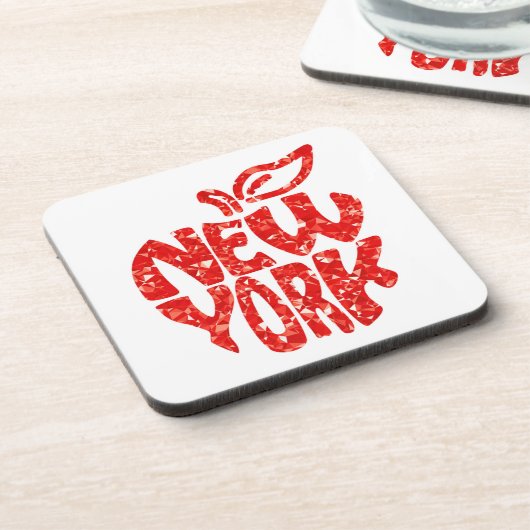 NEW YORK UNTERSETZER (Linke Seite)