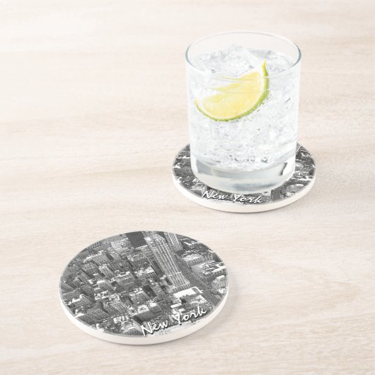 New York Untersetzer New York City Souvenir Deco (Seite)