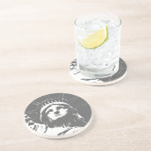 New York Untersetzer Statue of Liberty NY Souvenir (Seite)