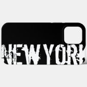 New York - Urban Style - iPhone Case (Rückseite (Horizontal))
