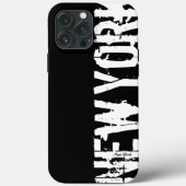 New York - Urban Style - iPhone Case (Rückseite)