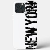 New York - Urban Style - iPhone Cover (Rückseite)