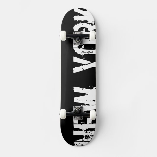 New York - Urban Style - Skateboard (Vorderseite)