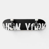 New York - Urban Style - Skateboard (Horizontal)