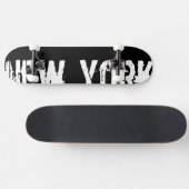 New York - Urban Style - Skateboard (Horizontal)