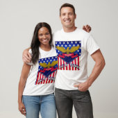 New York USA Flag T-Shirt (Unisex)
