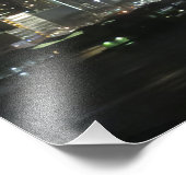 New York Usa Fotodruck (Ecke)