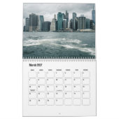New York-USA-Kalender Kalender (Mär 2027)