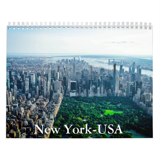 New York-USA-Kalender Kalender (Titelbild)