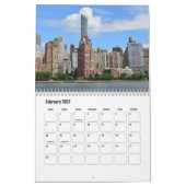 New York-USA-Kalender Kalender (Feb 2027)