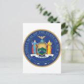 New York, USA Postkarte (Stehend Vorderseite)