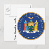 New York, USA Postkarte (Vorne/Hinten)