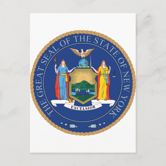 New York, USA Postkarte (Vorderseite)