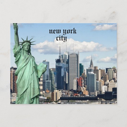 New York usa - Postkarte  (Vorderseite)