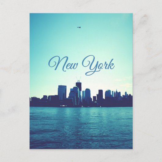 New York, USA Postkarte (Vorderseite)
