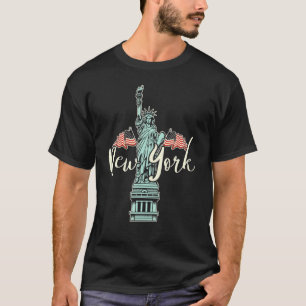 New York USA Reisen New Yorker Empire State T-Shirt
