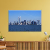 New York, USA. Skyline des Stadtzentrums von Manha Leinwanddruck (Insitu (Wohnzimmer))