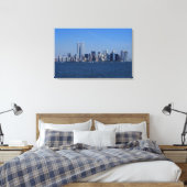 New York, USA. Skyline des Stadtzentrums von Manha Leinwanddruck (Insitu (Schlafzimmer))