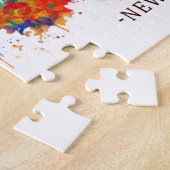 New York USA Skyline Puzzle (Seite)