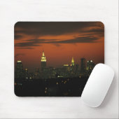 New York, USA. Skyline von Manhattan 2 Mousepad (Mit Mouse)