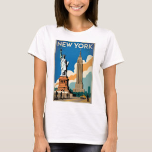 New York USA Vintag T-Shirt