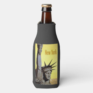 New York USA Vintage Travel Flasche cooler Flaschenkühler
