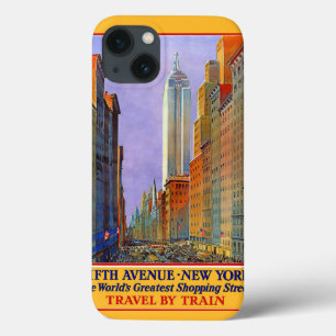 New York USA Vintage Travel Hüllen
