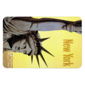 New York USA Vintage Travel Magnet (Horizontal)