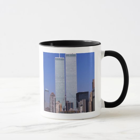 New York, USA. Zwillingstürme der berühmten Welt Tasse (Rechts)