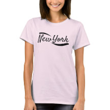New York Varsity-Shirt Retro 90er College-Tee