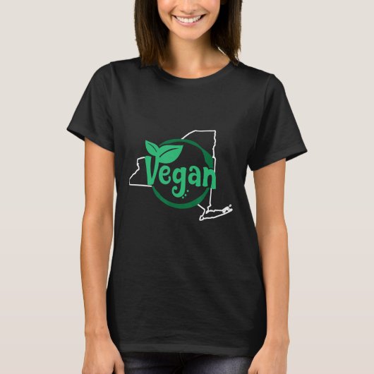 New York Vegan T-Shirt (Vorderseite)