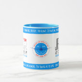 New York, Vereinigte Staaten elegant Tasse (Zentrum)