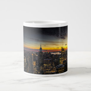 New York Vereinigte Staaten Rundum-Panorama Jumbo-Tasse