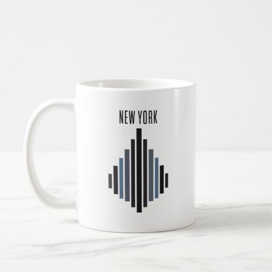 NEW YORK — Vertical Rhythm Kaffeetasse (Links)