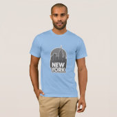 New York Vibe Apparel T-Shirt (Vorne ganz)