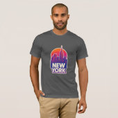 New York Vibe Apparel T-Shirt (Vorne ganz)