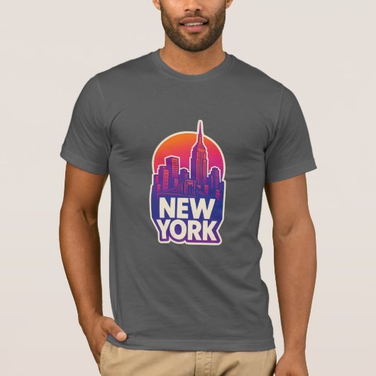 New York Vibe Apparel T-Shirt (Vorderseite)