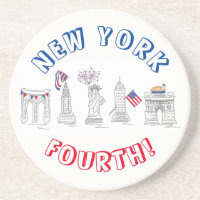 New York Vierte NYC Patriotic 4. Juli Sehenswürdig