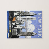 New York Vintag Reise Puzzle (Horizontal)