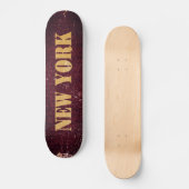 New York Vintag - Skateboard (Vorderseite)