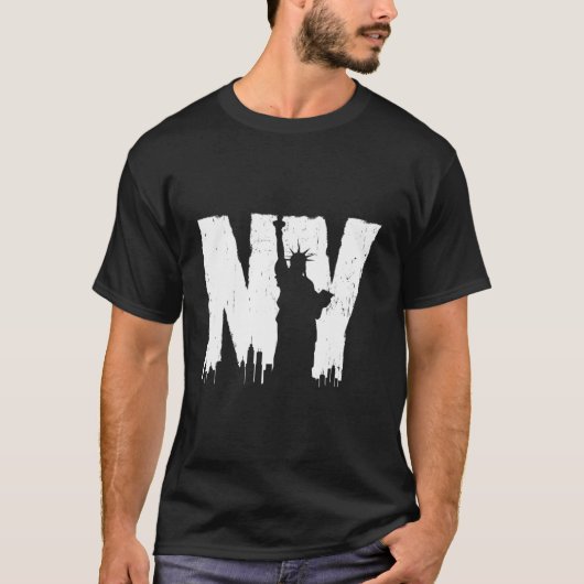 New York Vintag T-Shirt (Vorderseite)
