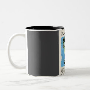 New York Vintag Watercolor Travel Zweifarbige Tasse